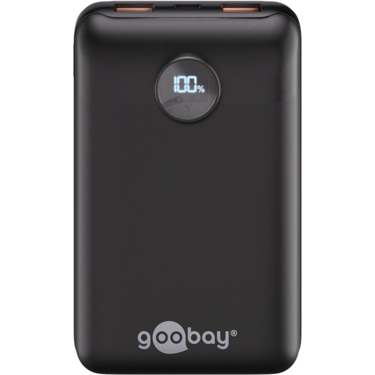 Goobay Bank kompakt 20.000 mah