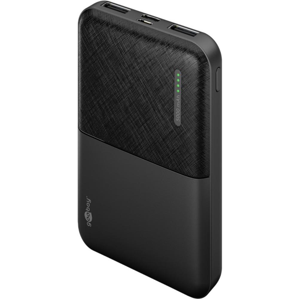 Goobay Bank kompakt 5.000 mAh