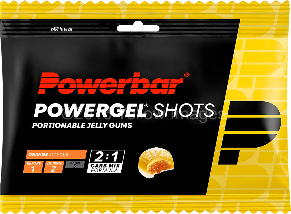Powerbar Powergel-Shots (24 x 60 g) – Orange