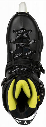 Powerslide Inline Skates Imperial One 88a Hardboot Black MT 45 46