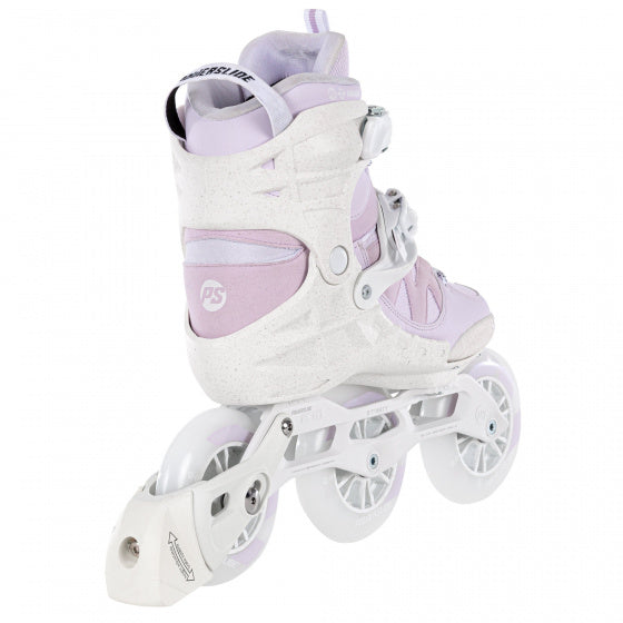 Powerslide Inline Skates Phuzion Argon 110 Softboat 83A White Pink MT 37