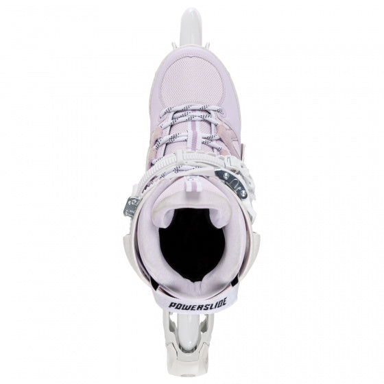 Powerslide Inline Skates Phuzion Argon 110 Softboat 83A White Pink MT 37