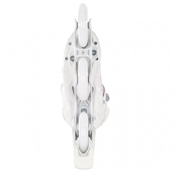 Powerslide Inline Skates Phuzion Argon 110 Softboat 83A White Pink MT 37