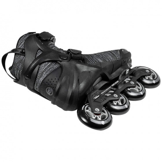 Powerslide Inline Skates Phuzion Radon 80 Softboot 85A Black 39