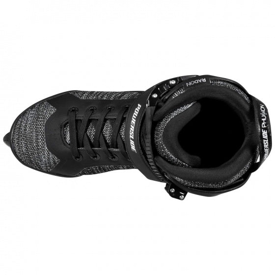 Powerslide Inlineskates Phuzion Radon 80 Dreifaltigkeit Männer Schwarz Größe 37