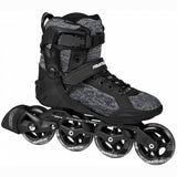 Powerslide Inline Skates Phuzion Radon Enzo 90 83A Schwarz Größe 40