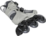 Powerslide Phuzion Krypton 100 Inlineskates Softboat Grau Größe 47