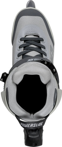 Powerslide Phuzion Krypton 100 Inlineskates Softboat Grau Größe 47