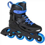 Powerslide One Stargaze Inlineskates 85A Schwarz Blau Größe 37 40