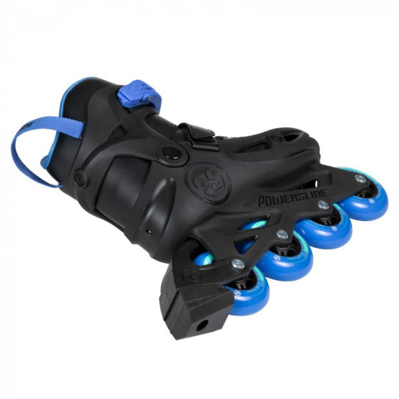 Powerslide One Stargaze Inlineskates 85A Schwarz Blau Größe 36 36 36