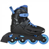 Powerslide One Stargaze Inlineskates 85A Schwarz Blau Größe 29 32