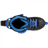 Powerslide One Stargaze Inlineskates 85A Schwarz Blau Größe 29 32