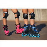 Powerslide One Stargaze Inlineskates 85A Schwarz Blau Größe 37 40