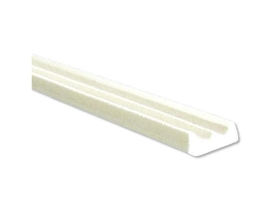 Ecosavers Draft Band - E -Profil - 6m - 1-3 mm - Weiß