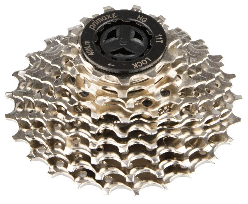 Primax E Cassette 9 Speed ​​11-25T Srebrny w pudełku