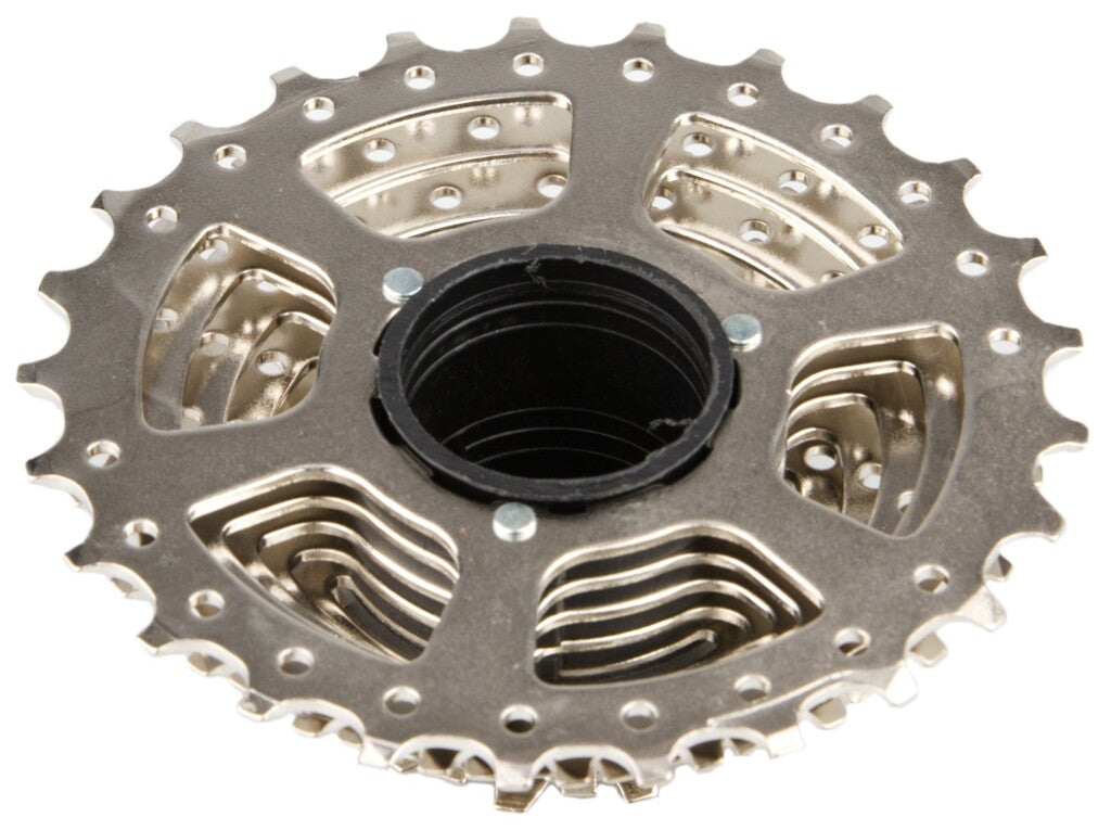 Tecora E cassette 9 speed 11-25t zilver in doosje