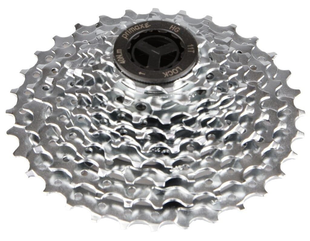 Primax E Cassette 9 Speed ​​11-32T Srebrny w pudełku