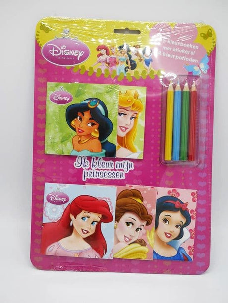 Van der Doelen Disney Princess – Farbset