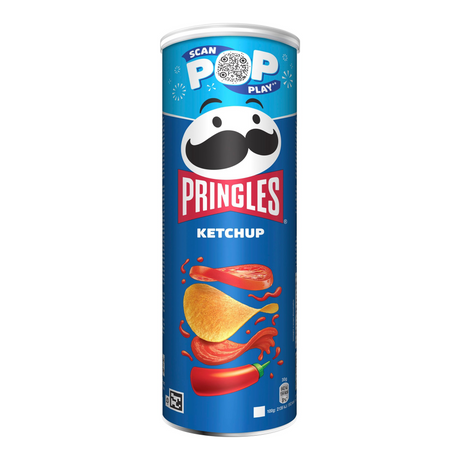 Pringles ketchup (19x 165gr)