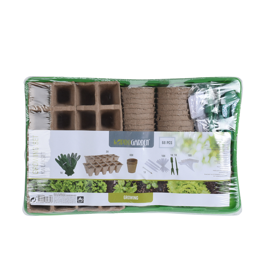 Pro garden kweekset 68-delig