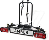 Pro-User Amber II Towbar Bicycle Carrier 7 13 pines Max.