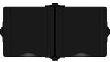 Proaqa kopp swd Aufputzsteckdose RA doppelt horizontal – 4628420