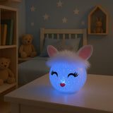 Tischleuchte Einhorn LED auf Batterie 11 cm | 24 Stück