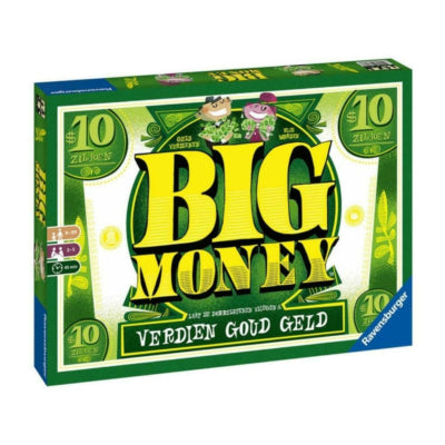 Ravensburger großes Geldspiel grün 37 cm | 4 Stück