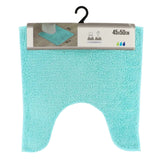 WC-Vorleger Aqua Polyester 45 x 50 cm | 6 Stück