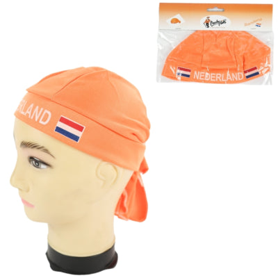 Bandana Niederlande orange Einheitsgröße | 24 Stück