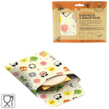 Tala Bienenwachs-Sandwich- und Sandwichbeutel 21 cm 2er-Set | 12 Stück