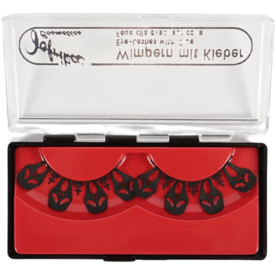 Jofrika Cosmetics künstliche Wimpern Totenkopf 7 cm B-Wahl VE180 | 60 Stück