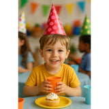 Amscan Partyhut Papier 16 cm 3 sortiert | 100 Stück