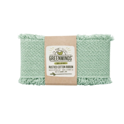 Greenminds Band rustikal mint 2 m | 30 Stück