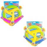 Sun Fun Flying Frisbee Set 30 cm sortiert 3er Set | 12 Stück