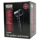 Casaya (r) Laserprojektor IP44 EU-Stecker 40 cm | 10 Stück