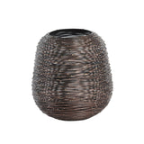 Leichte Wohnlaterne Esira antikkupferfarben 18 cm
