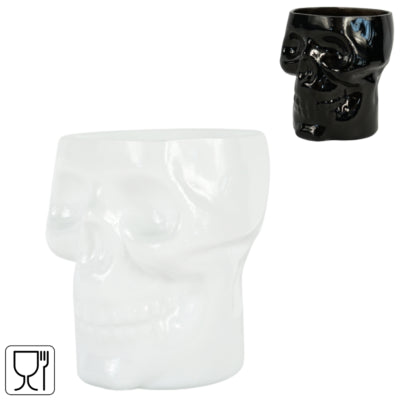 Teelichthalter Totenkopf 10 cm 2 sortiert | 10 Stück