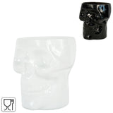 Teelichthalter Totenkopf 10 cm 2 sortiert | 10 Stück
