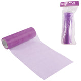 Organza auf Rolle lila 15 cm x 10 m | 24 Stück