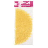 Geschenkverpackung Tüll gelb 24 cm 6 Stück | 24 Stück