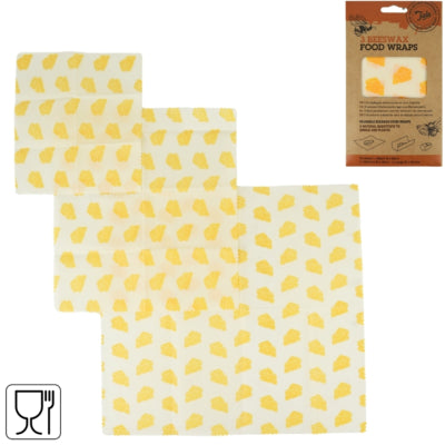 Tala Bienenwachsfolie 35,5 cm 3er Set | 12 Stück