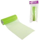 Organza auf Rolle grün 15 cm x 10 m | 24 Stück