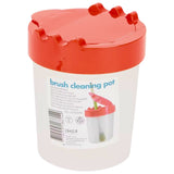 Bürstenreinigungsbecher 10 cm 4-fach sortiert | 36 Stück