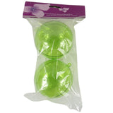 Hängekugel grün 10 cm 2er-Set | 24 Stück