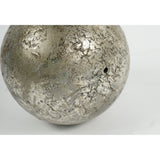 Dekorationskugel Metallic-Grau 12 cm | 12 Stück