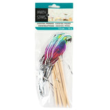 Cocktailspieße Papagei 15 cm 10er Set | 36 Stück