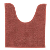 WC-Vorleger Terra Polyester 45 x 50 cm | 6 Stück