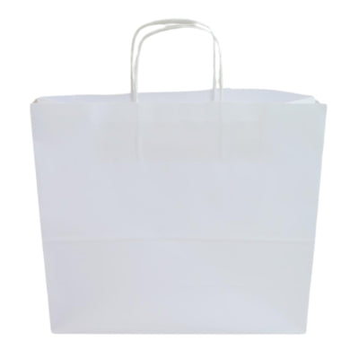Papiertüte weiß 35 cm 100er Set