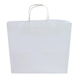 Papiertüte weiß 35 cm 100er Set